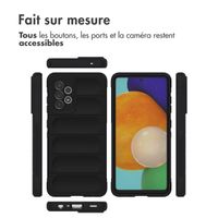 imoshion Coque arrière EasyGrip Samsung Galaxy A52(s) (5G/4G) - Noir