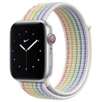 Apple Bracelet Nike Sport Loop Apple Watch Series 1 t/m 9 / SE (38/40/41 mm) | Series 10 / 11 (42 mm) - Pride Edition