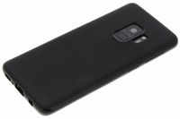 Coque silicone Carbon Samsung Galaxy S9 - Noir