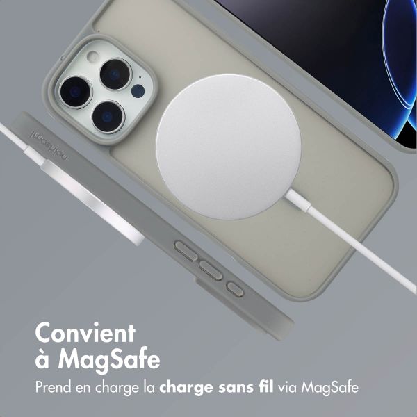 imoshion Coque Color Guard avec MagSafe iPhone 16 Pro Max - Gris