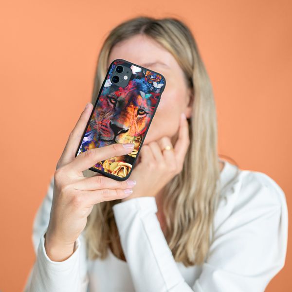 imoshion Coque Design iPhone 11 - Jungle - Lion