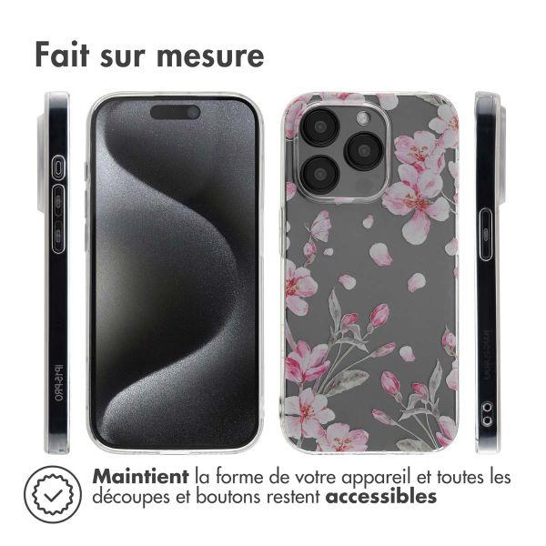 imoshion Coque Design iPhone 15 Pro - Blossom