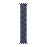 Apple Bracelet Solo tressé Apple Watch Series 1 - 9 / SE (38/40/41 mm) | Series 10 / 11 (42 mm) - Taille 7 - Storm Blue