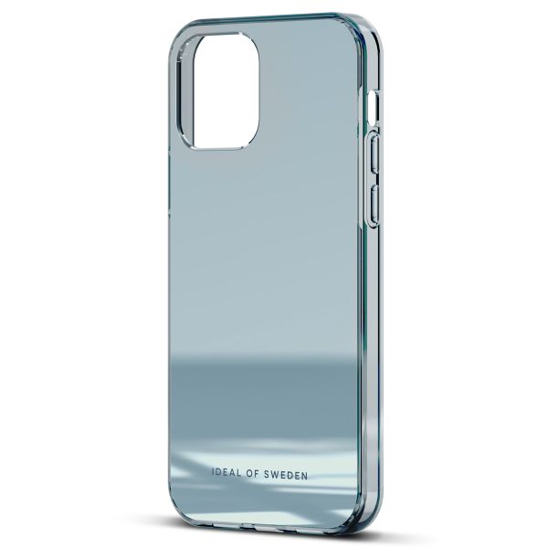 iDeal of Sweden Coque arrière Mirror iPhone 12 (Pro) - Sky Blue