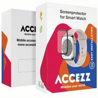 Accezz Protecteur d'écran avec applicateur Apple Watch Series 10 / 11 - 42 mm