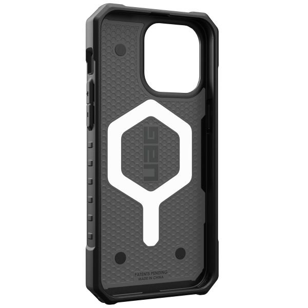 UAG Coque Pathfinder MagSafe Apple iPhone 15 Pro Max - Argent