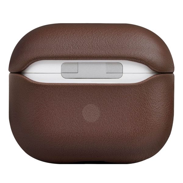 Uniq Coque en cuir véritable Terra Apple AirPods 3 (2021) - Toffee Brown