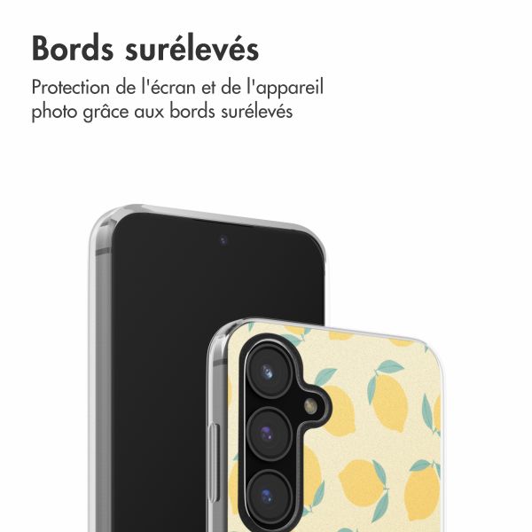 imoshion Coque Design Samsung Galaxy S24 FE - Citrus Dream
