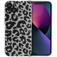 imoshion Coque Design Apple iPhone 13 - Leopard Transparent