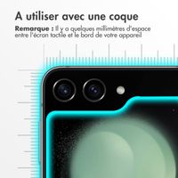Accezz Protection d'écran en verre trempé 2-pack Samsung Galaxy Z Flip 5 / 6 / 7 FE