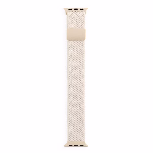 iDeal of Sweden Soft Braid Watch Band Apple Watch | 38/40/41/42 mm - Perfect Beige