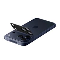 Spigen GLAStR EZ Fit Optik protection caméra pour Apple iPhone 17 Pro - Black