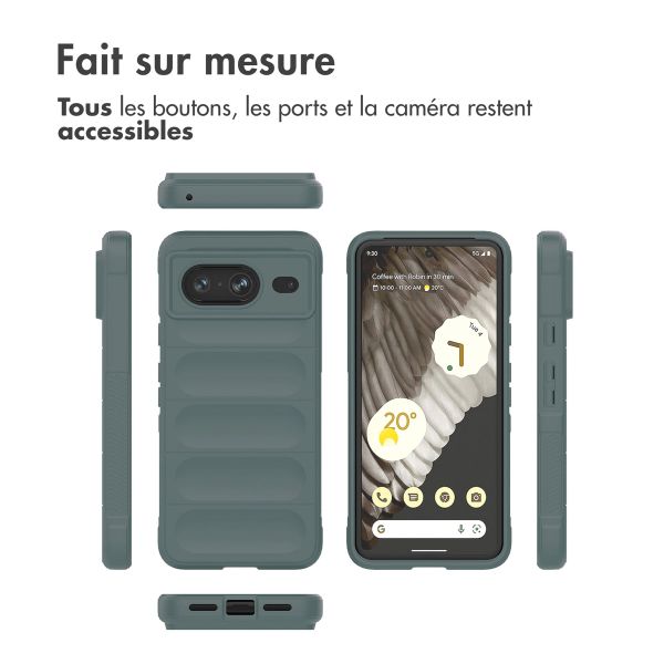 imoshion EasyGrip Backcover Google Pixel 8 - Vert foncé