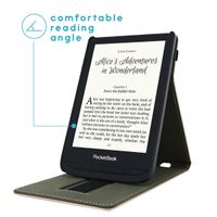 imoshion Étui á rabat Pocketbook Touch Lux 5 / HD 3 / Basic Lux 4 / Vivlio Lux 5 - Rose Doré