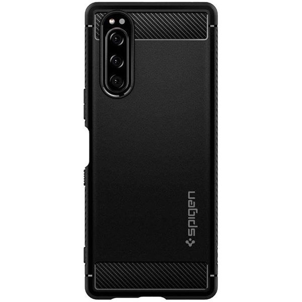 Spigen Coque Rugged Armor Sony Xperia 5 II - Noir