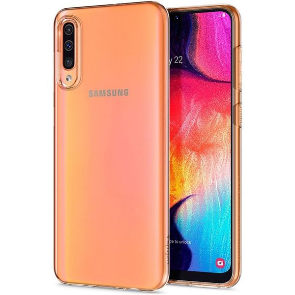 Spigen Coque Liquid Crystal Samsung Galaxy A50 / A30s - Transparent