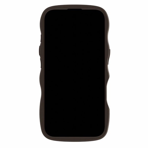 Holdit Coque Wavy Apple iPhone 14 Pro - Chocolate Mirror