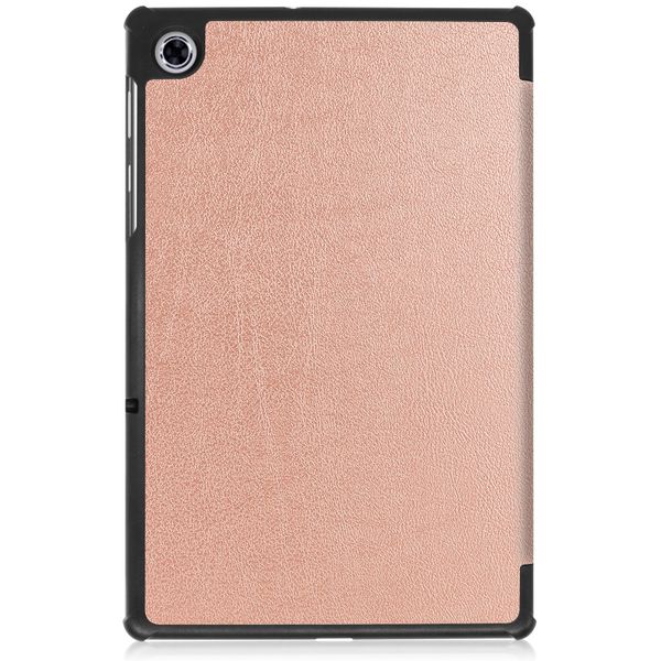 imoshion Coque tablette Trifold Lenovo Tab M10 Plus / M10 FHD Plus - Rose Doré