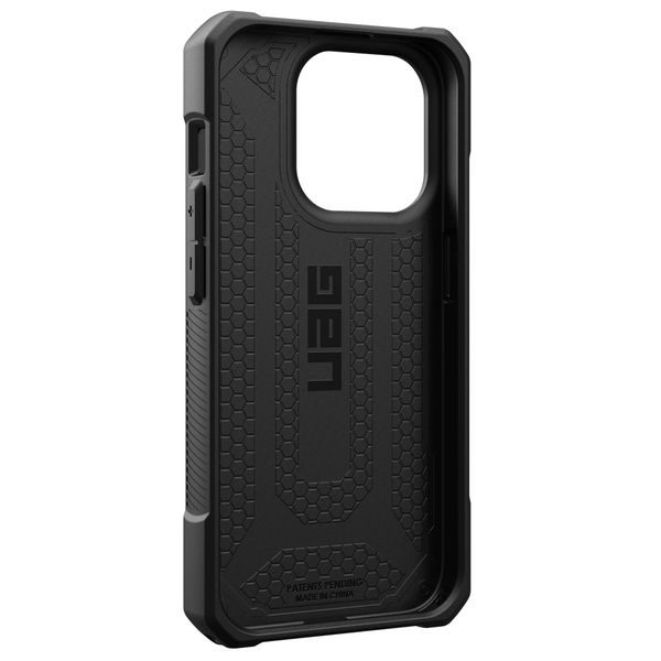 UAG Coque Monarch Apple iPhone 15 Pro - Carbon Fiber