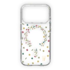 iDeal of Sweden Coque Clear MagSafe Apple iPhone 17 Pro - Petite Floral