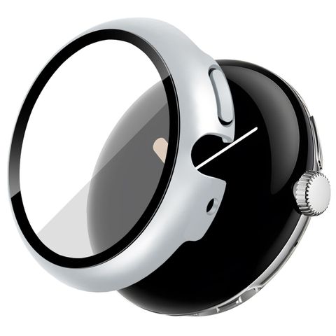 imoshion Coque rigide à couverture complète Google Pixel Watch 3 / 4 (45 mm) - Argent