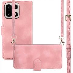imoshion Etui de télephone portefeuille avec cordon OnePlus 15 - Rose
