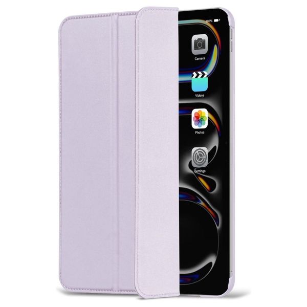 Decoded Textured Sillicon Slim Cover Apple iPad Pro 11 (2025) M5 / (2024) M4 - Lavender