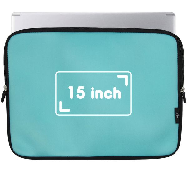 imoshion Sacoche universelle 15-16 pouces - Turquoise