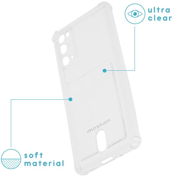 imoshion Coque silicone avec support de passe Samsung Galaxy S20 FE