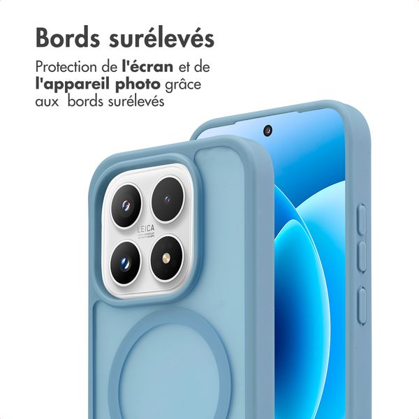 imoshion Coque Color Guard avec MagSafe Xiaomi 17 - Bleu clair