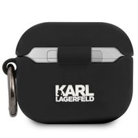 Karl Lagerfeld Choupette 3D Silicone Case Apple AirPods 3 (2021) - Noir