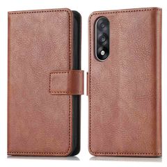 imoshion Étui de télephone portefeuille OnePlus Nord 5 - Marron