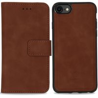 imoshion Etui de télephone luxe 2-en-1 amovible Apple iPhone SE (2020/2022) / 8 / 7 - Marron