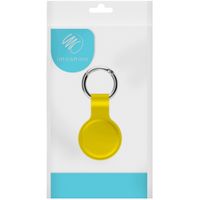 imoshion ﻿Étui de porte-clés en silicone liquide Apple AirTag - Jaune