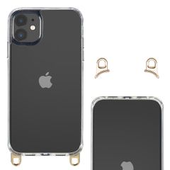 Selencia Coque arrière avec crochets amovibles Apple iPhone 11 - Transparent