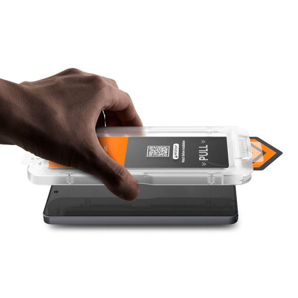 Spigen Protection d'écran en verre trempé GLAStR Fit 2 Paquets + Applicator Samsung Galaxy S26 Plus