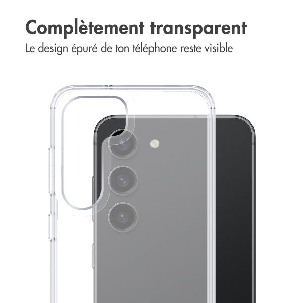 imoshion ﻿Coque Stand Samsung Galaxy S23 - Transparent