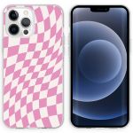 imoshion Coque Design iPhone 13 Pro - Retro Pink Check