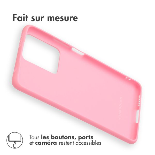 imoshion Coque Couleur Xiaomi 11T (Pro) - Rose