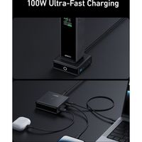 Anker Station de charge | 100 Watt - Compatible avec Powerbank Prime