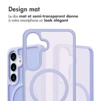imoshion Coque Color Guard avec MagSafe Samsung Galaxy S25 - Lila / Lilac