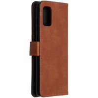 imoshion Étui de télephone portefeuille de luxe Samsung Galaxy A71 - Marron