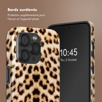 Selencia Coque arrière Vivid avec MagSafe Apple iPhone 15 Pro - Wild Leo