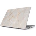 Burga Coque Rigide MacBook Pro 16 pouces (2021) / Pro 16 pouces (2023) M3 chip - A2485 / A2780 / A2991 - Vanilla Sand