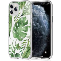 imoshion Coque Design iPhone 11 Pro - Feuilles - Vert