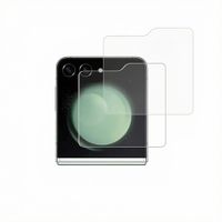 Accezz Protection d'écran en verre trempé 2-pack Samsung Galaxy Z Flip 5 / 6 / 7 FE