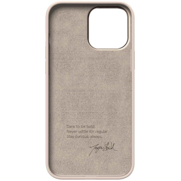 Nudient Bold Case iPhone 13 Pro Max - Linen Beige