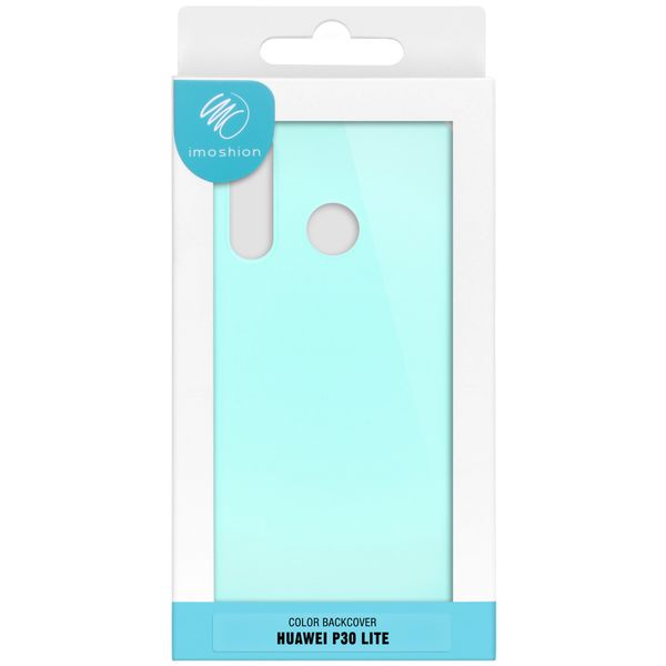 imoshion Coque Couleur Huawei P30 Lite - Turquoise