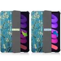 imoshion Coque tablette Apple iPad Mini 7 (2024) / iPad Mini 6 (2021) - Green Plant