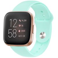 imoshion Bracelet Sport en silicone le Fitbit Versa 2 / Versa Lite - Menthe verte